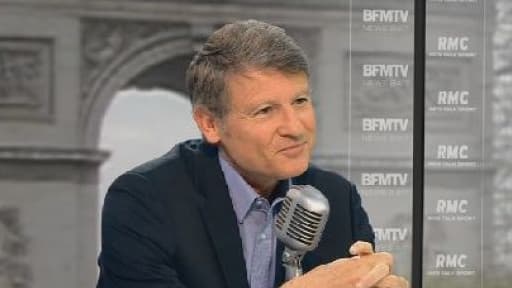 Vincent Peillon, ce mardi sur BFMTV et RMC.