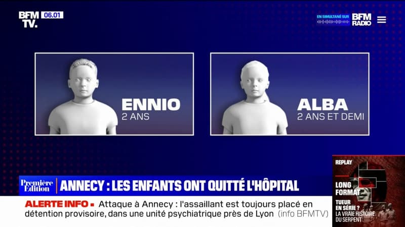 Attaque à Annecy: les deux enfants français encore hospitalisés ont pu rentrer chez eux