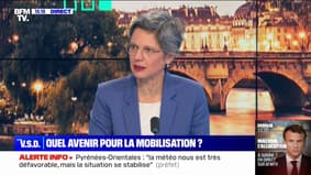 "Will you be able to vote for a motion of censure?": Sandrine Rousseau challenges the deputies Les Républicains
