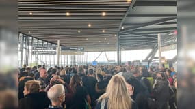 Le terminal 1 de l'aéroport Lyon Saint-Exupéry évacué "pour des raisons de sûreté", de nombreux vols retardés
