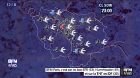Météo Paris-Ile-de-France du vendredi 30 décembre 2016: Indice de pollution de niveau 8 sur 10 à Paris