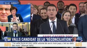 Candidature de Valls: "J'ai entendu le discours d'un homme d'État", Luc Carvounas