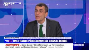 Frères pédocriminels dans le Doubs: "De nombreux pays ont déjà déclaré imprescriptibles les crimes et délits sexuels commis contre les enfants", indique Édouard Durand, co-président de la CIIVISE 