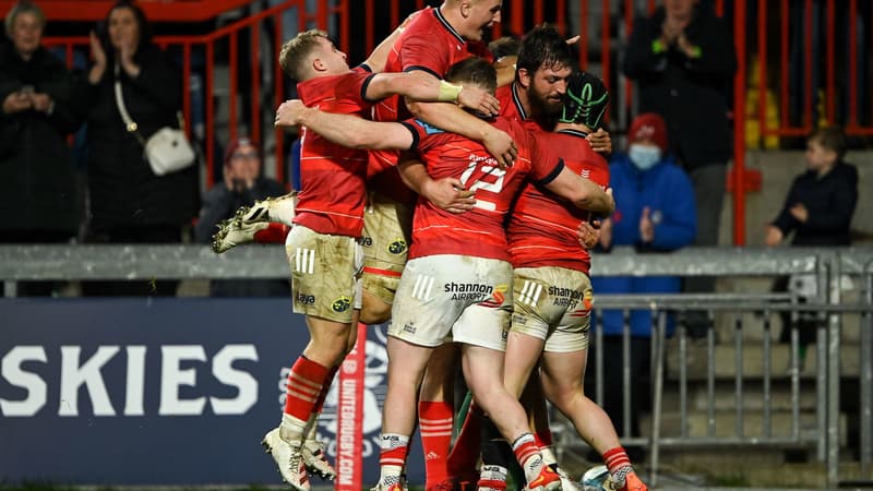 Covid: l'équipe du Munster touchée et bloquée en Afrique du Sud