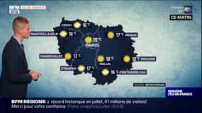 Météo Paris-Île-de-France: un ciel voilé attendu ce vendredi, jusqu'à 32°C à Paris
