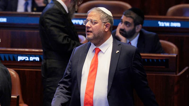 Le ministre israélien Itamar Ben-Gvir célèbre son 50e anniversaire avec des gâteaux ornés de nSuds coulants