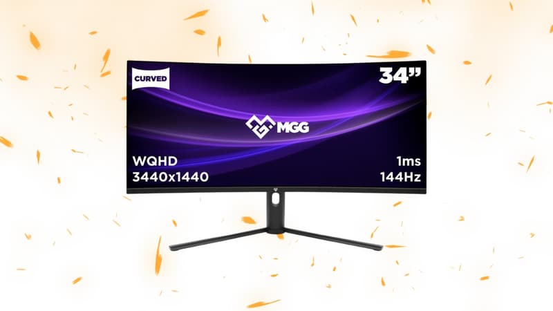 Black Friday : Cet écran incurvé pour gamer est très bon et à un prix réduit