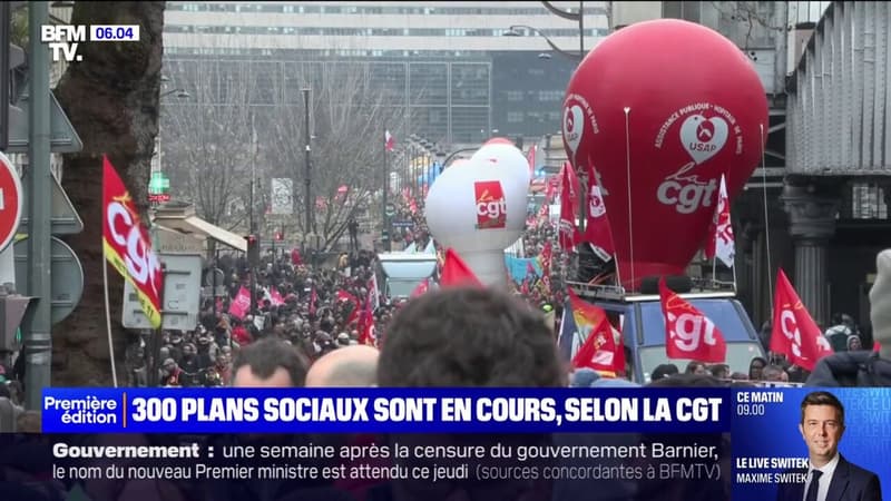 Journée de mobilisation ce jeudi pour l'emploi et l'industrie à l'initiative da la CGT