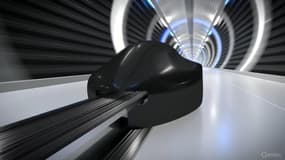 Ces étudiants allemands battent un record à l'Hyperloop pod competition