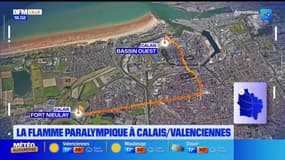 Le point sur le passage de la flamme paralympique à Valenciennes