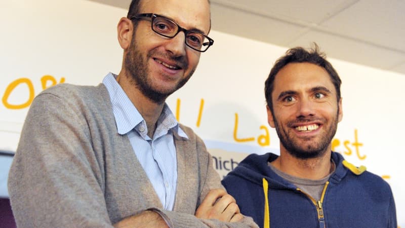 Augustin Paluel-Marmont et Michel de Rovira, de Michel et Augustin, sont deux entrepreneurs français à adopter.