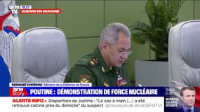 SergueÏ Choïgou: "Les forces de dissuasion stratégique nucléaire sont prêtes à faire face et à répondre à une attaque nucléaire menée par l'un de nos rivaux"