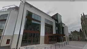 Le centre des congrès de Quimper