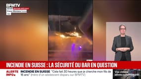 Incendie à Crans-Montana: des images diffusées sur les réseaux sociaux permettent de mieux comprendre les causes du départ de feu