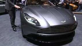 Salon de Genève: la DB11 d’Aston Martin, inspirée de celle de "Spectre"