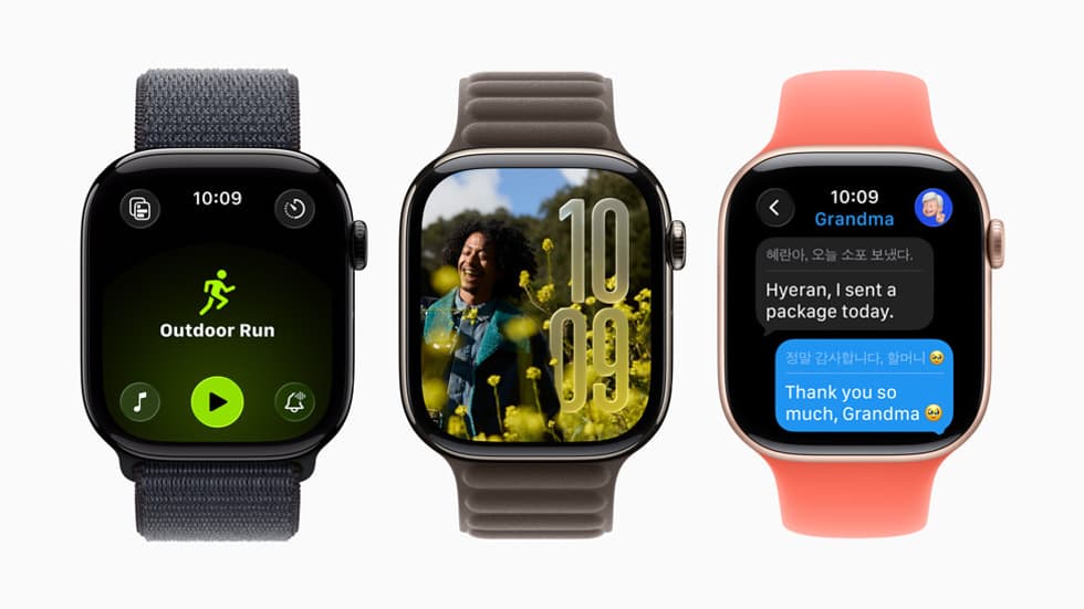 Avec watchOS 26, Apple Intelligence débarque sur l'Apple Watch.