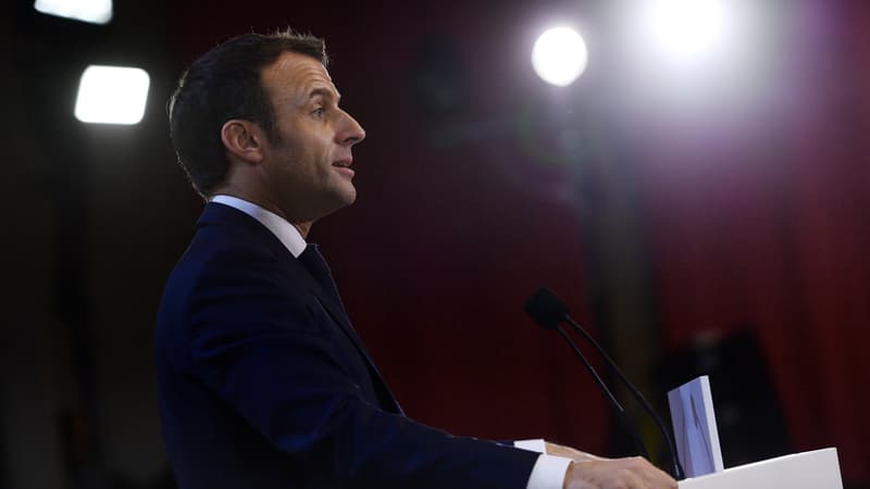 Emmanuel Macron à Amiens