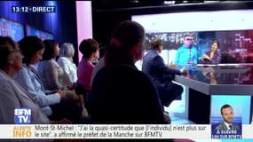 Jacob sur la loi asile-immigration: "Le gouvernement fait preuve de laxisme sur ce texte"