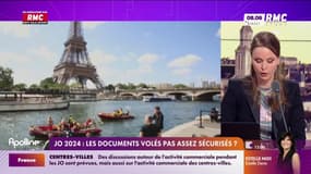 JO 2024: Un nouvel ordinateur volé contenant des informations sur les Jeux