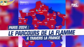 Paris 2024 : De Marseille à Paris, le parcours de la flamme olympique