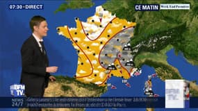 La météo pour ce dimanche 5 mai 2019