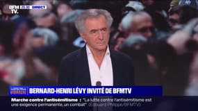 Marche contre l'antisémitisme: "C'était un très beau moment de fraternité et de communion nationale", affirme Bernard-Henri Lévy