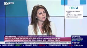 Perla El Hage (MGI Tech) : MGI Tech démocratise le séquençage de l'ADN pour rendre l'innovation technologique accessible aux laboratoires - 10/06