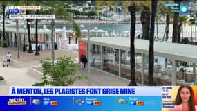 Menton: saison difficile pour les gérants de plages privées  