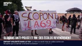 Le mouvement des Soulèvements de la Terre revendique les slogans anti-police projetés à Lyon lors de la fête des lumières
