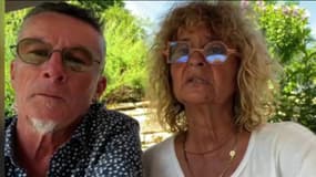 Jean-Luc et Sylvie Félix, les parents de Tom Félix, incarcéré en Malaisie, le 24 juillet 2024 