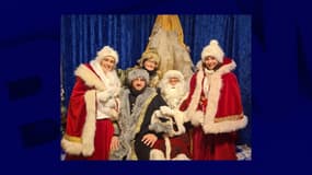 L'équipe du Père Noël d'Andilly a remporté l'édition 2023 des Jeux d’hiver internationaux du Père Noël.