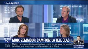 Moix, Zemmour, Campion: La télé clash