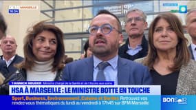 Marseille: le ministre de la Santé botte en touche sur la "salle de shoot"