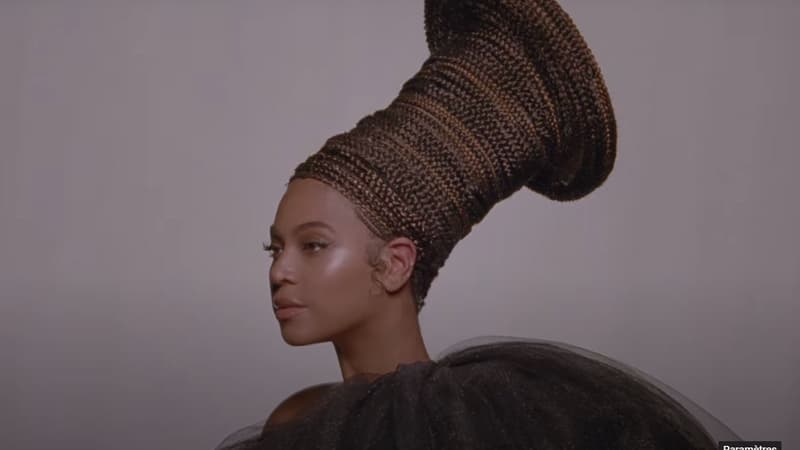 Beyoncé dans "Black is king".