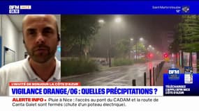 Vigilance orange pluie-inondation: jusqu'à 50 millimètres de pluie "en deux heures de temps"