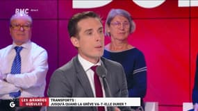 Le Grand Oral de Jean-Baptiste Djebbari, secrétaire d'État chargé des transports - 06/12