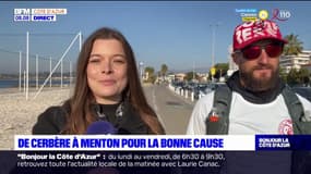 Rejoindre Menton depuis Cerbère en courant pour la bonne cause