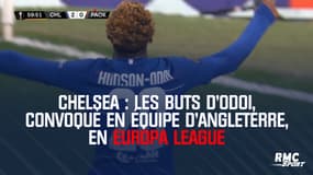 Chelsea : Les buts d'Odoi, convoqué en équipe d'Angleterre en Europa League