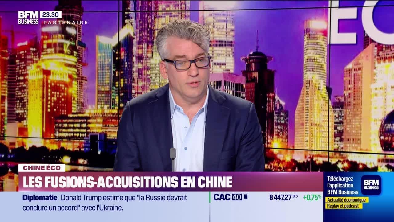 Chine Éco : Les fusions-acquisitions en Chine, par Gilane Barret - 16/06