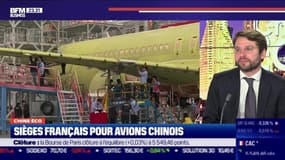 Chine Éco : Sièges français pour avions chinois par Erwan Morice - 17/12