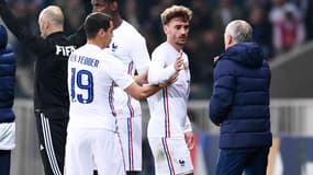 Ben Yedder et Griezmann en mars 2022