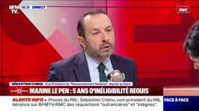 Procès du RN: "Marine Le Pen est combattive", assure Sébastien Chenu
