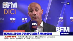 Alpes-de-Haute-Provence: le président de DVLA justifie la construction d'une nouvelle usine d'eau potable à Manosque