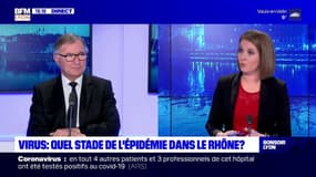 Coronavirus : quel stade de l'épidémie dans le Rhône ? 