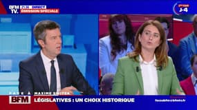 Désarmement de la police: "On ne va pas faire une police avec des pâquerettes", assure Marine Tondelier