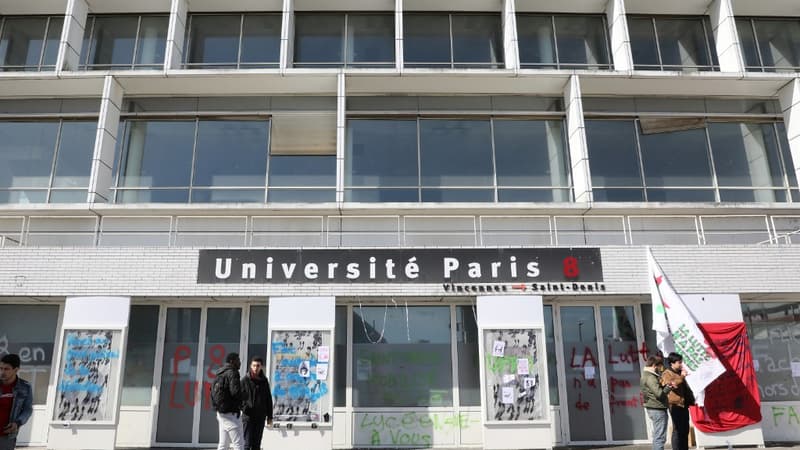 Le site de l'Université Paris 8 a été piraté ce dimanche matin.