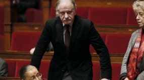 Le député écologiste de Gironde, Noël Mamère, le 17 décembre 2014 à l'Assemblée nationale à Paris