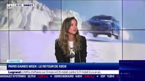 Ina Gelbert (Xbox France): Paris Games Week, le retour de Xbox - 03/11