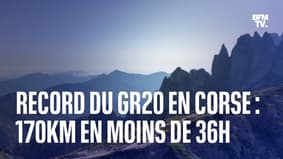 170km en moins de 36h: Anne-Lise Rousset pulvérise le record féminin du GR20 en Corse