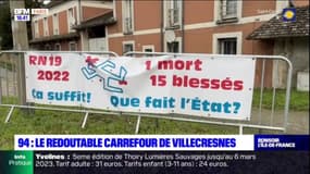 Val-de-Marne: à Villecresnes, le maire se bat pour sécuriser un carrefour accidentogène